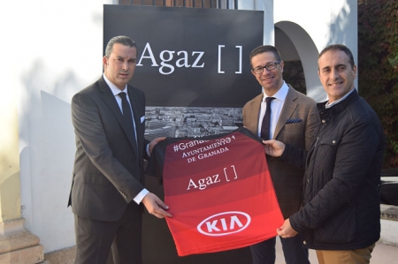 Fundación CB Granada y Agaz unen sus caminos (FUNDACIÓN CB GRANADA)