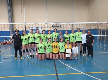 El Oportunitty CDU Atarfe esta brillando en su debut en Primera Nacional Femenina (CDU ATARFE)