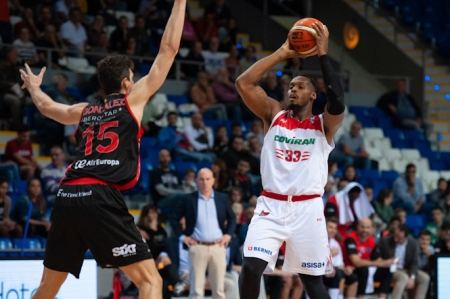 Earl Watson fue el máximo anotador del Covirán Granada (PHOTOGRAPHERS SPORTS)