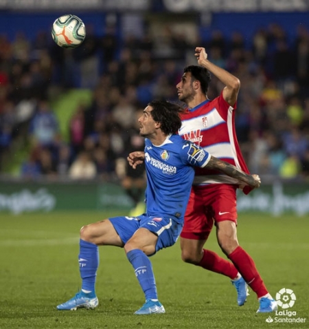 Ismail Köybasi no estuvo fino en su debut como rojiblanco (LA LIGA)