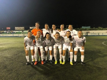 El Granada Femenino se ha puesto como líder (GRANADA CF)