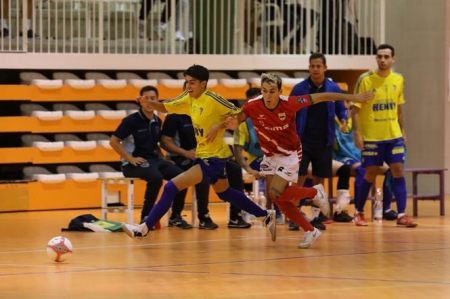 El Sima Peligros no pudo vencer a Cádiz (PFS)