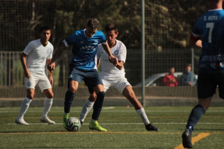 El Almuñécar City solo pudo empatar ante el Puerto de Motril (CD ALMUÑÉCAR CITY)