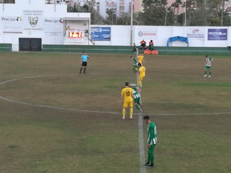 El Cubillas asaltó `El Pozuelo` (JUVENTUD DE TORREMOLINOS)