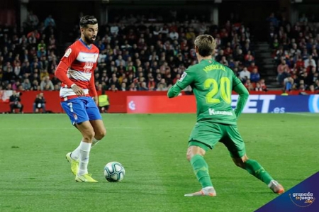 Badillo fue el jugador mas destacado de los rojiblancos (JOSÉ M. BALDOMERO)