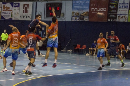 El BM Maracena consiguió la victoria ante Iplacea (BM Maracena)