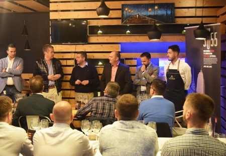 Reunión del club de empresas de la Fundación CB granada (FUNDACIÓN CB GRANADA)