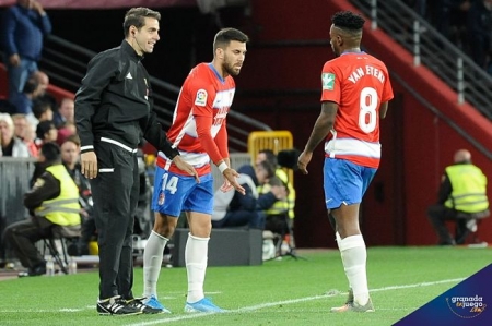 Vico volvió a los terrenos de juego (BLADOMERO) Vico volvió a los terrenos de juego (BLADOMERO)