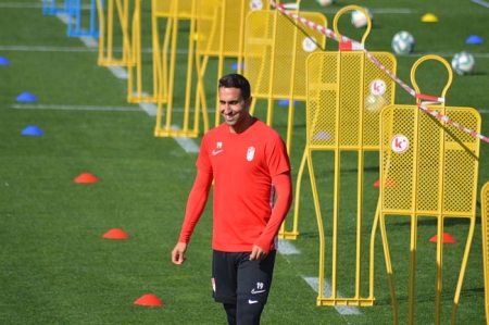 Ángel Montoro recupera la sonrisa (GRJ) Ángel Montoro recupera la sonrisa (GRJ)