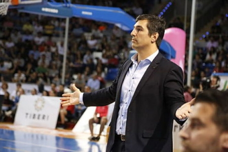 Pablo Pin durante un partido (DANDRA ALMAZÁN / PHOTOGRAPHERS SPORTS)