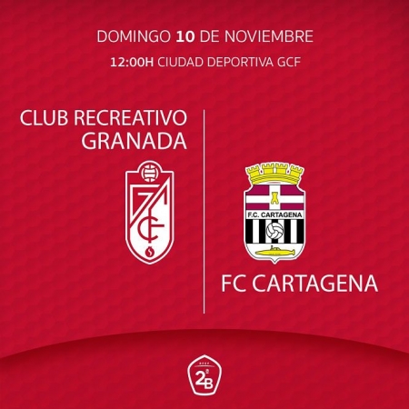 El Recreativo recibirá al líder (GRANADA CF)