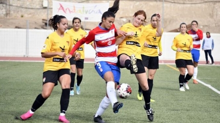El Granada Femenino no ha podido con Santa Teresa (GRANADA CF)