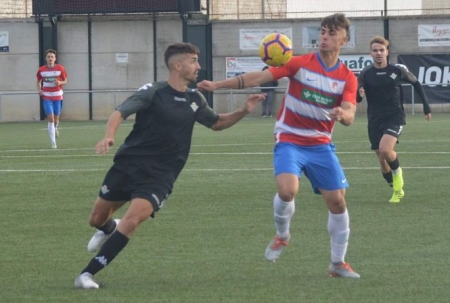 El Granada cayó derrotado ante el Real Betis (GABRIEL R. LÁZARO)