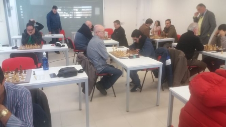 Momento de una de las partidas