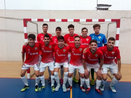 Equipo masculino del Albolote Futsal (AFS)