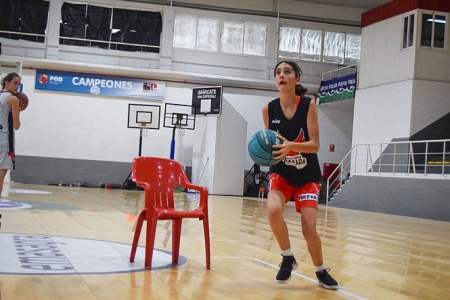 Carmen Morcillo ha sido una de las preseleccionadas (FUNDACION CB GRANADA)