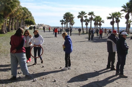 Almuñécar se comvertirá de la petanca provincial (AYTO. ALMUÑÉCAR)