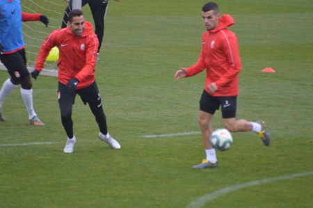 El equipo ha seguido trabajando (GRJ)  