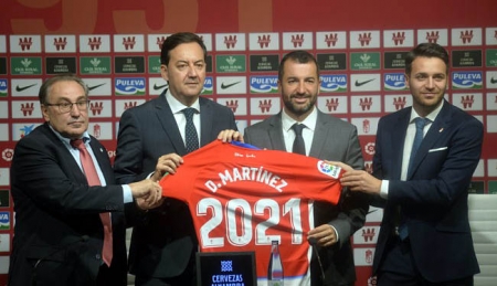 Diego Martínez, Monterrubio, Fran Sánchez y Pepe Macanás (GRJ)