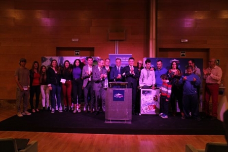 Sierra Nevada ha celebrado la gala del deporte blanco (CETURSA) 
