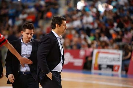 Pablo Pin durante un partido (PHOTOGRAPHERS SPORTS)