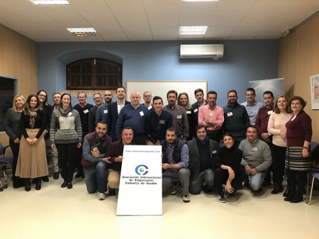 José Manuel Ruiz explicó su proyecto a empresarios del Norte de la provincia 