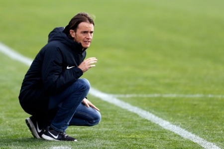 David Tenorio durante un partido (GRANADA CF)