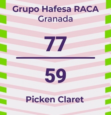 Cómoda victoria del Grupo Hafesa Raca 