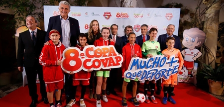 Presentación de la VIII Copa Covap (AYTO. HUÉTOR TÁJAR)