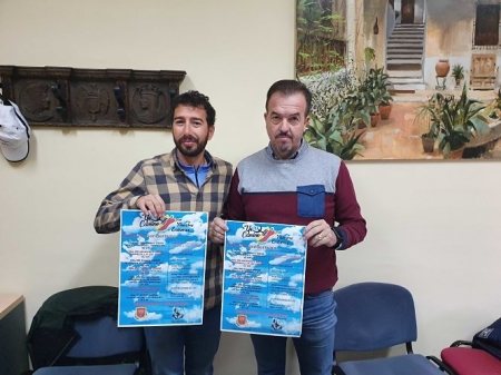 Presentación del programa Municipal de senderismo (AYTO. GUADIX)