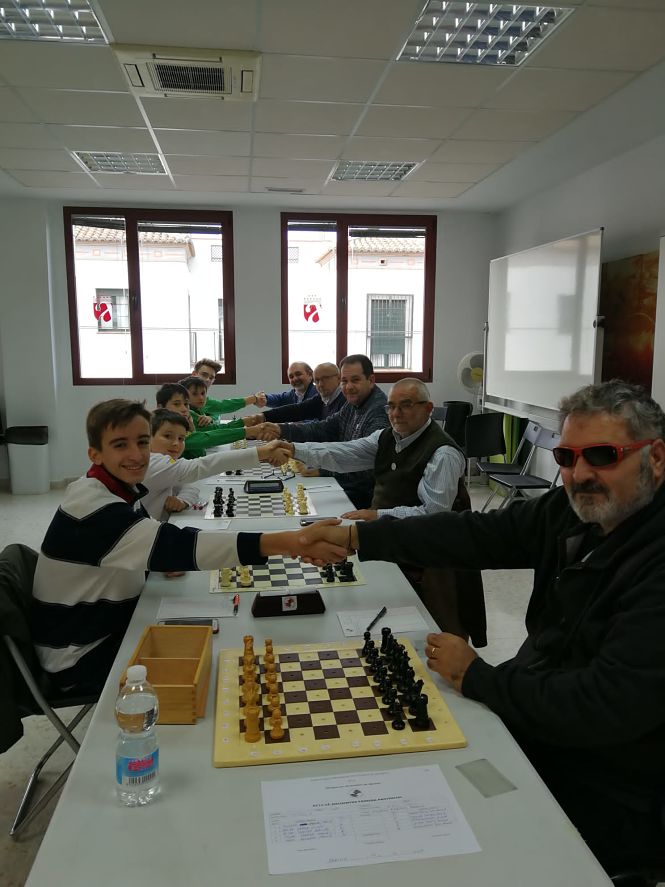 Nazarí B y EMA La Zubia campeones de ajedrez por equipos