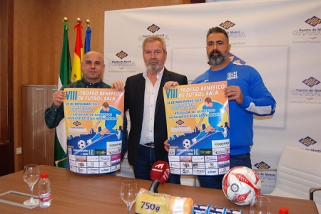 Presentación del torneo de Fútbol Sala (PUERTO DE MOTRIL) 