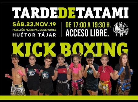 Gala de Kickboxing en Huétor Tájar (AYTO. HUÉTOR TÁJAR)