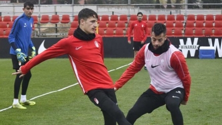 El Recreativo ha preparado el partido a conciencia (GRANADA CF)