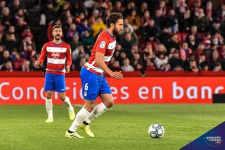 Germán fue el jugador mas destacado de los rojiblancos (JOSÉ M. BALDOMERO)