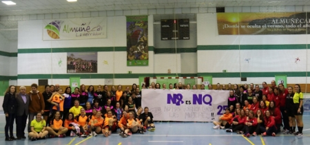 Almuñécar acogió el Campeonato de Andalucia de veteranas de balonmano (AYTO. ALMUÑÉCAR)