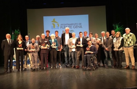 José Manuel Ruiz ha reibido el premio `Foro Deporte` 