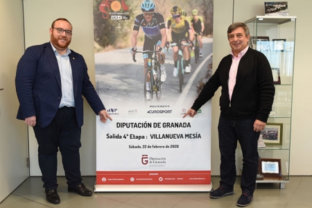 Presentación de la etapa de Granada de la Vuelta Ciclista a Andalucia (J. GROSSO / DIPGRA)