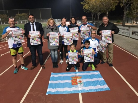 Presentación de la San Silvestre de Vegas del Genil (AYTO. VEGAS DEL GENIL)