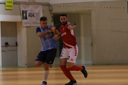 Juanmi hizo uno de los goles del Sima Peligros (PFS)