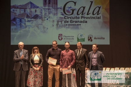 Gala del ciclismo de Granada (FAC)