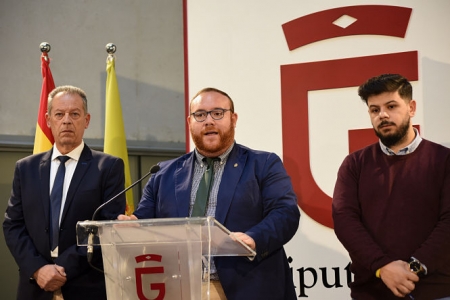 Presentación del Torneo de Fútbol de Pinos Puente (R. MARTÍNEZ / DIPGRA) 