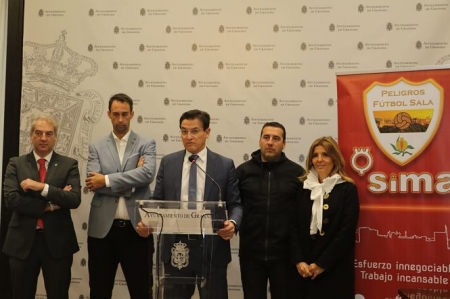 Presentación del partido de Fútbol Sala (PFS) 