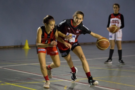 Lucía Pérez, Jugadora de la Fundación CB Granada (FUNDACIÓN CB GRANADA) 