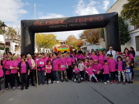 Inicio de la carrera de la mujer de Órgiva (AYTO. ÓRGIVA)