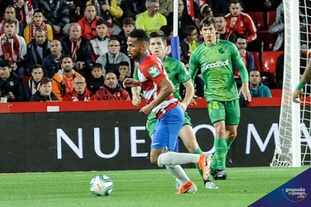 Yangel Herrera se perfila como titular (JOSÉ M. BALDOMERO)
