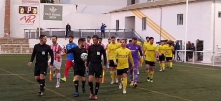 Begíjar y Arenas disputaron un intenso partido (BEGÍJAR CF)