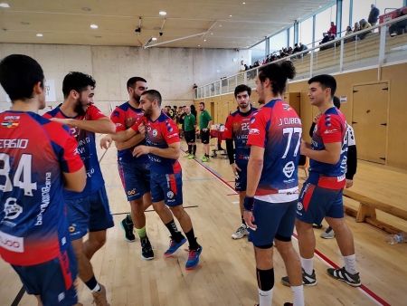 El BM Maracena sigue en un momento dulce (BALONMANO MARACENA)