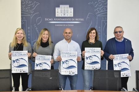 Presentación de la Subida al Conjuro (AYTO. MOTRIL)