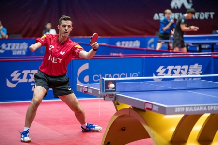 José Manuel Ruiz durante un partido